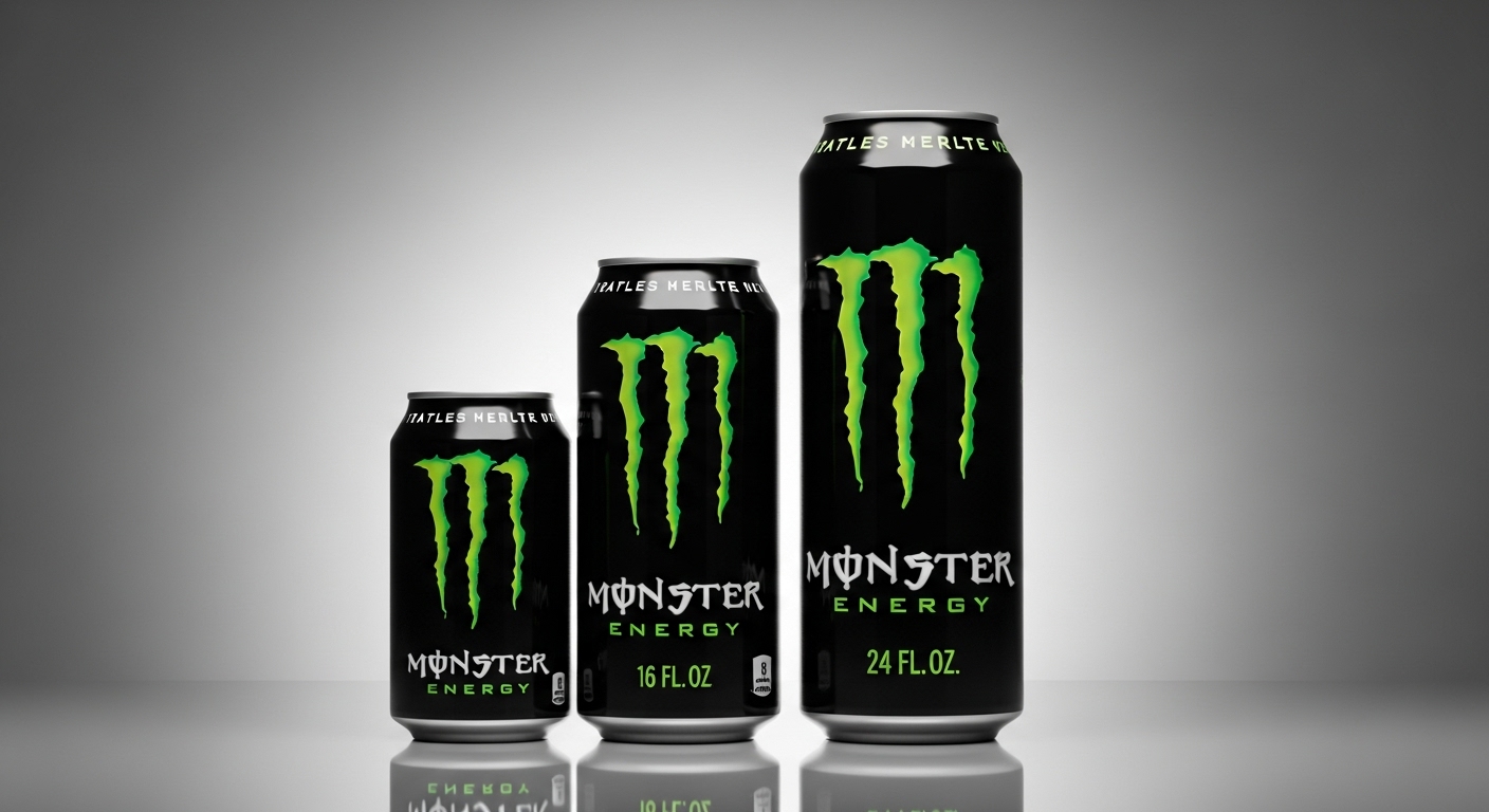 Monster Can Size: Standard & Size Variants