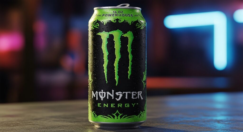 Standard Monster Can: The 16 oz Powerhouse