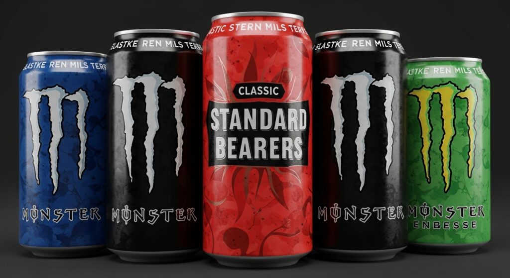 Classic Monster Can Sizes