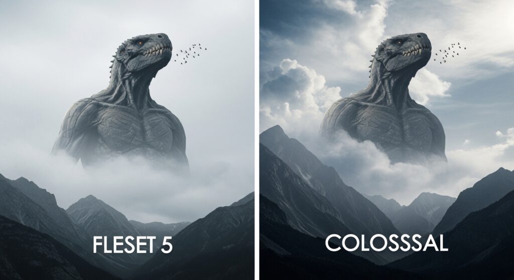 Monster Size Variants