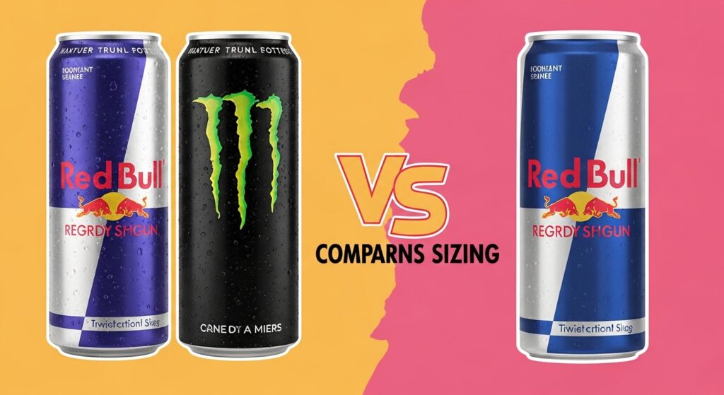 Monster vs Redbull