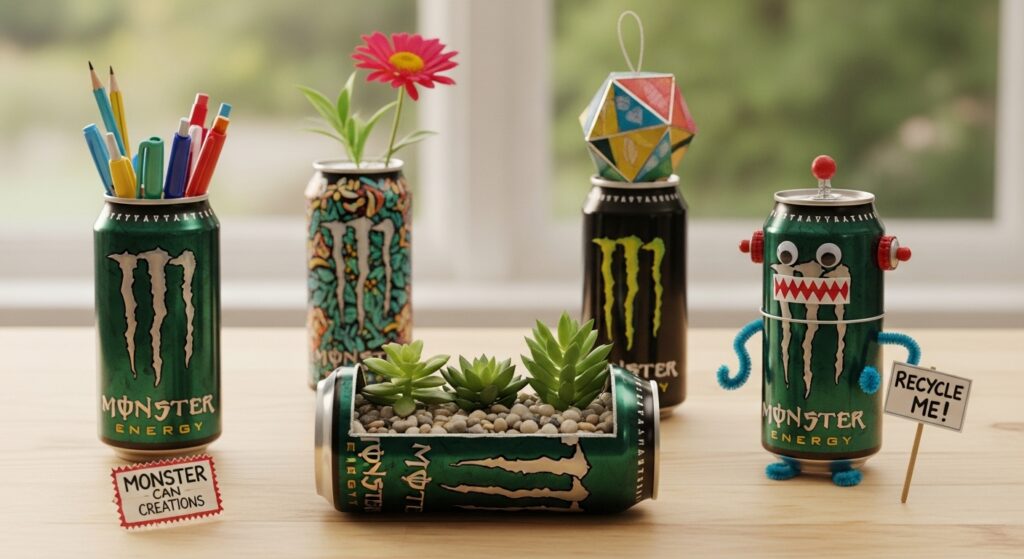 Monster Cans