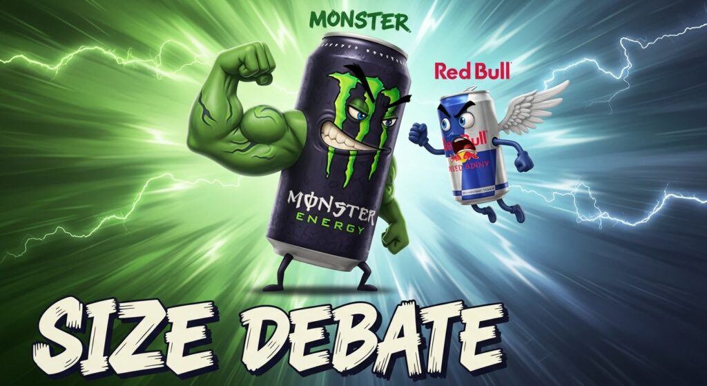 Monster vs Redbull: