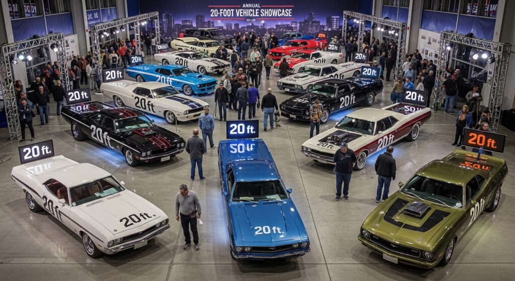 Vehicles That Show Off 20 Feet