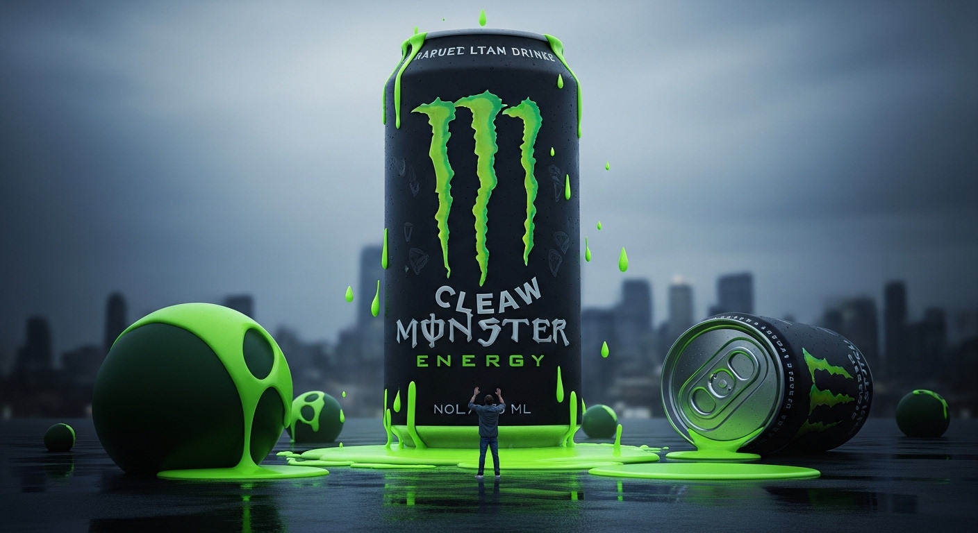 Monster Can Size