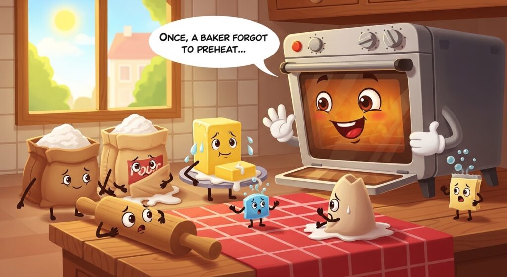 Temperature and Baking