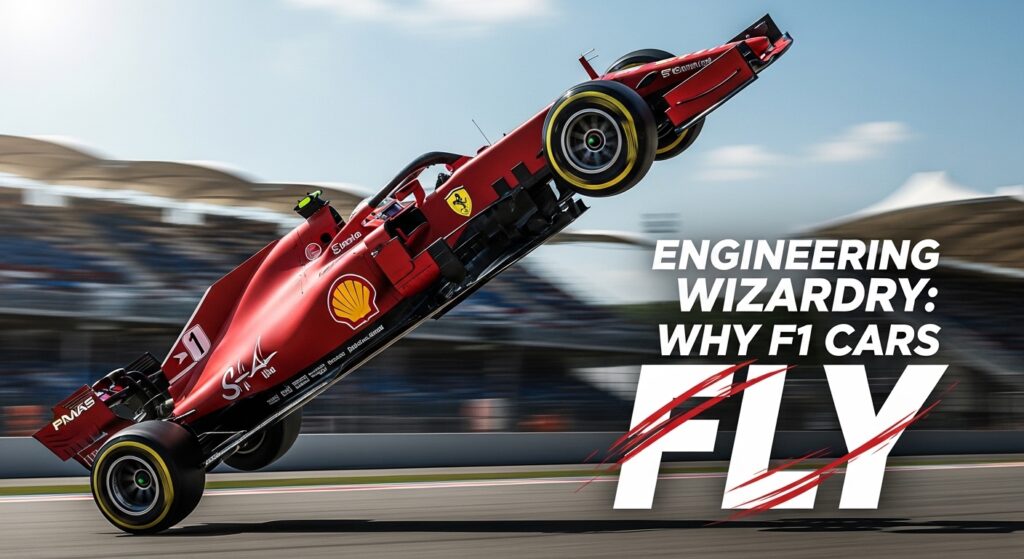 F1 Cars Fly