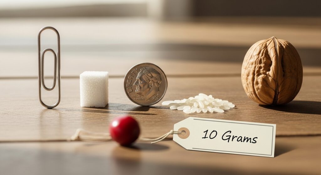 10 Grams Without Getting All Science-y