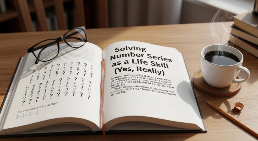 Solving Number Series