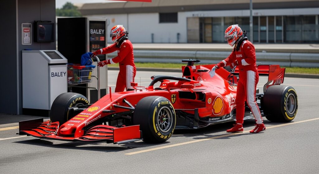 F1 Cars in Everyday Imagination