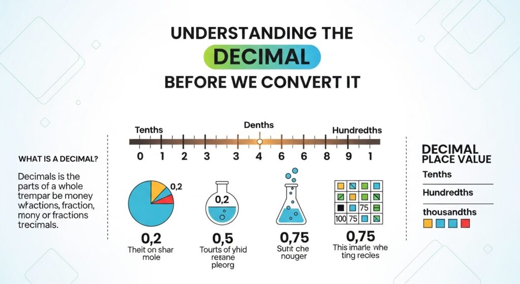 Decimal Before We Convert It