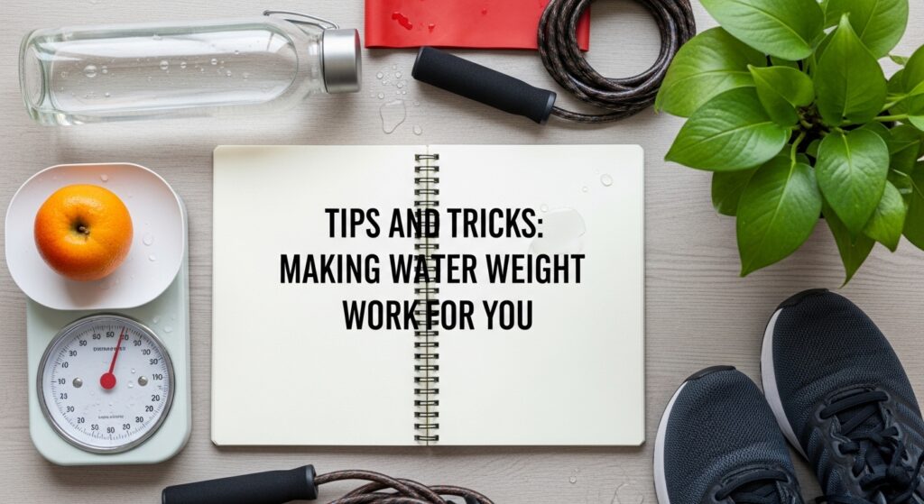 Water Weight Work for You