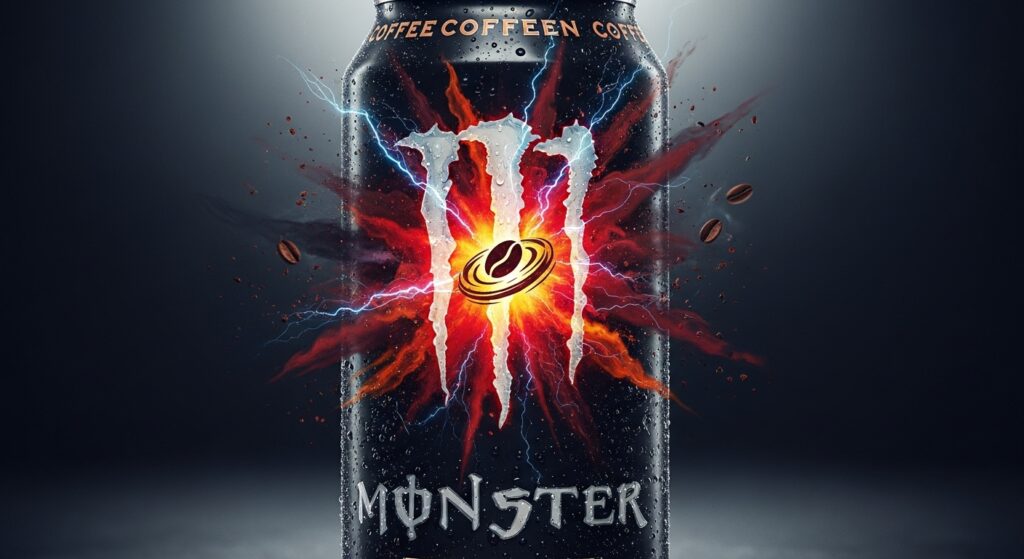 Java Monster Cans