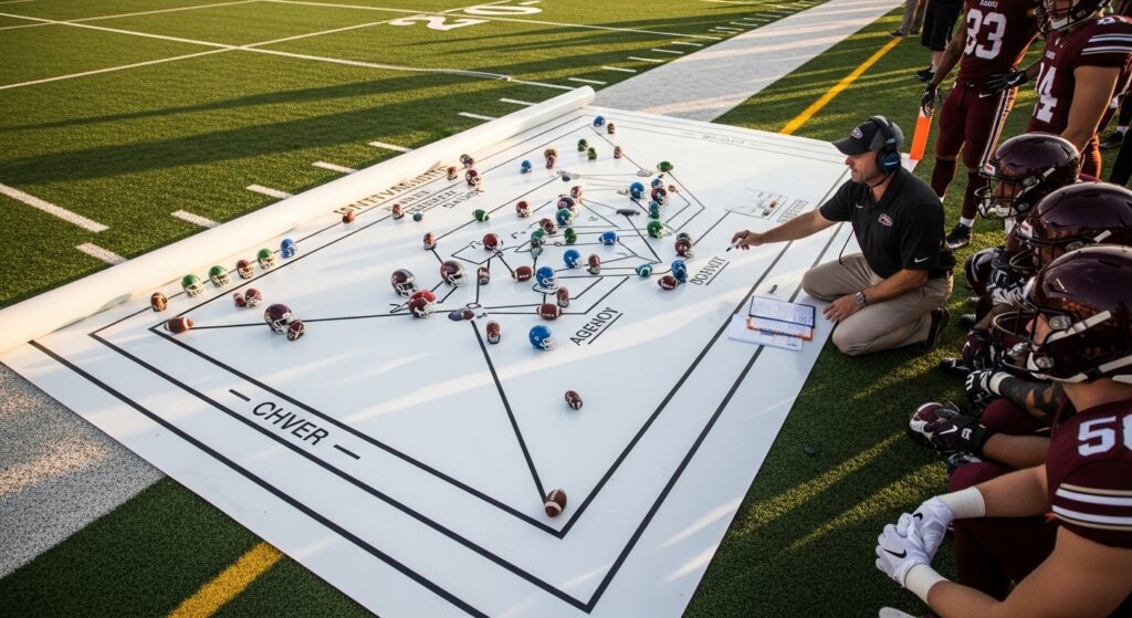 American Football Sideline