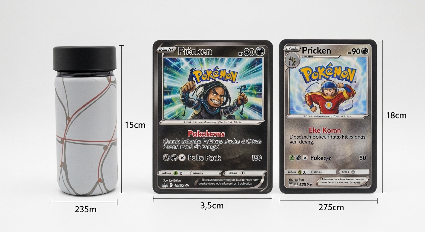 Pokémon Card Dimensions