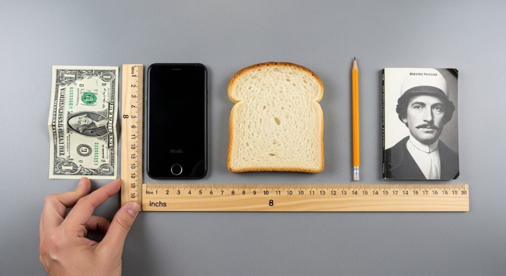 8 Inches in Real Life