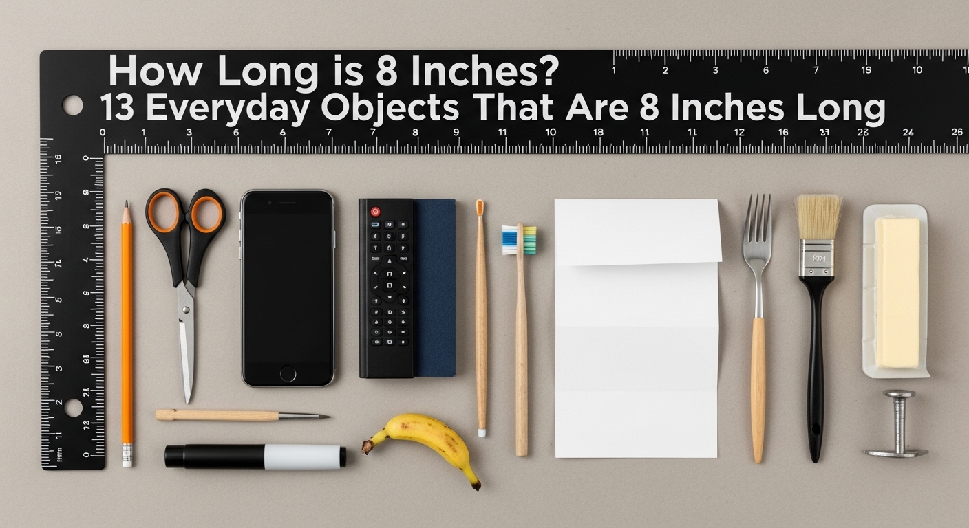 How Long is 8 Inches?