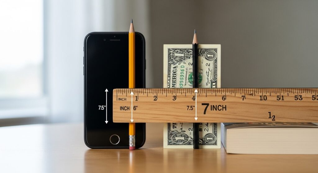 How Big Is 7 Inches Really?