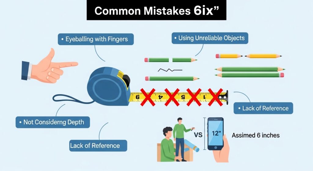 Estimating Six Inches