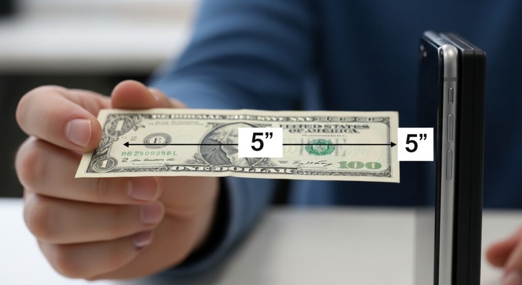 Estimating 5 Inches in Real Life