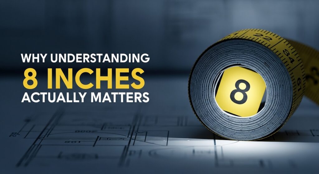 8 Inches Actually Matters