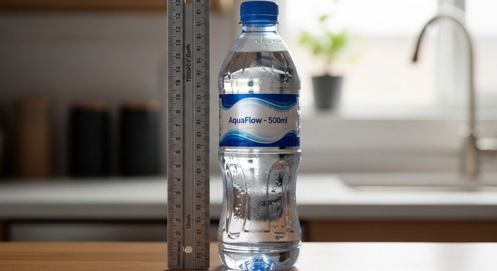 Height of a Water Bottle?