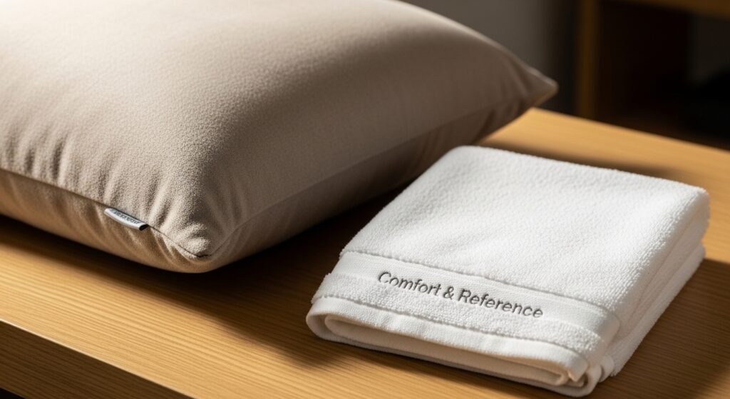 Cushion & Standard Hand Towel
