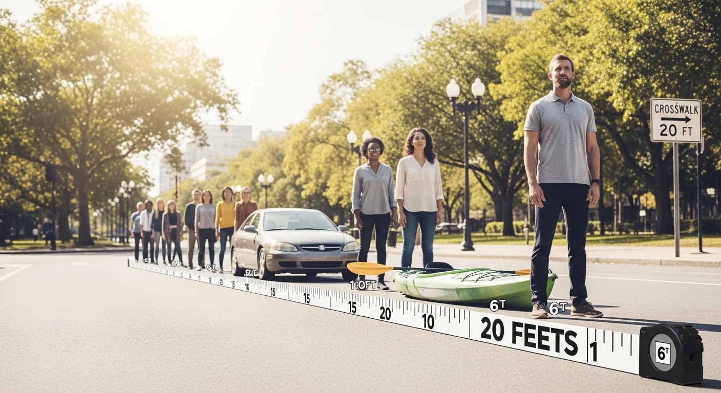 How Long is 20 Feet?