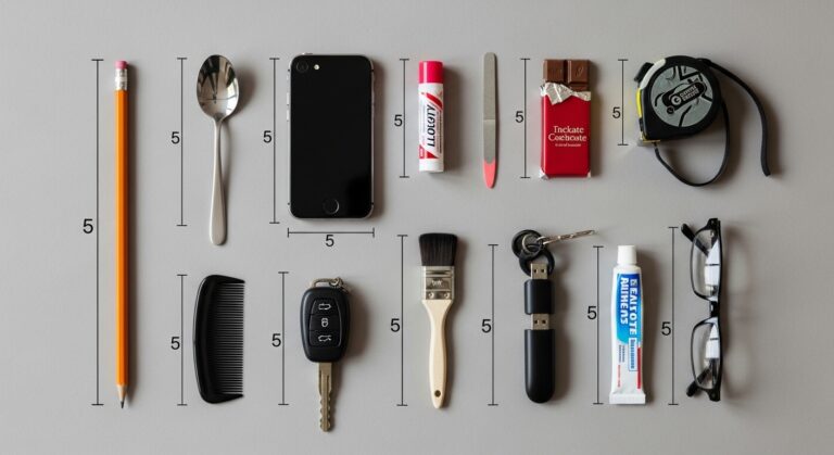 13 Daily-Use Items Measuring