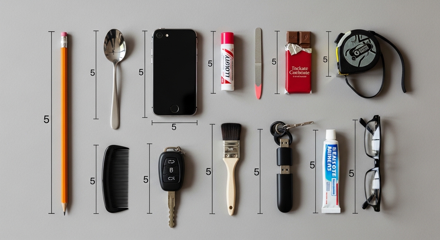 13 Daily-Use Items Measuring