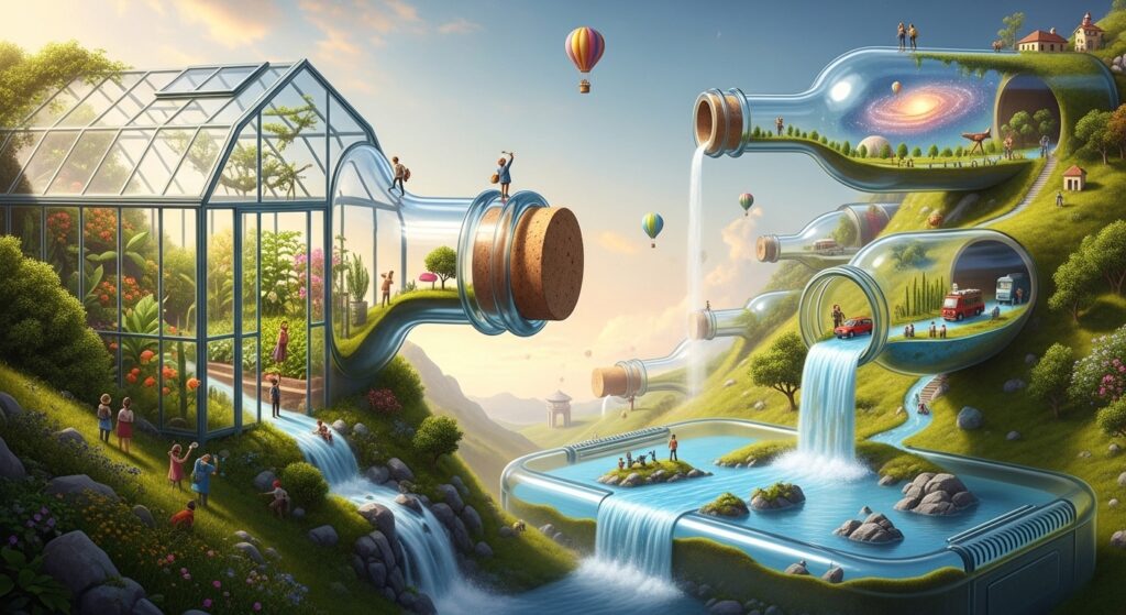 Creative Ways to Use Bottle