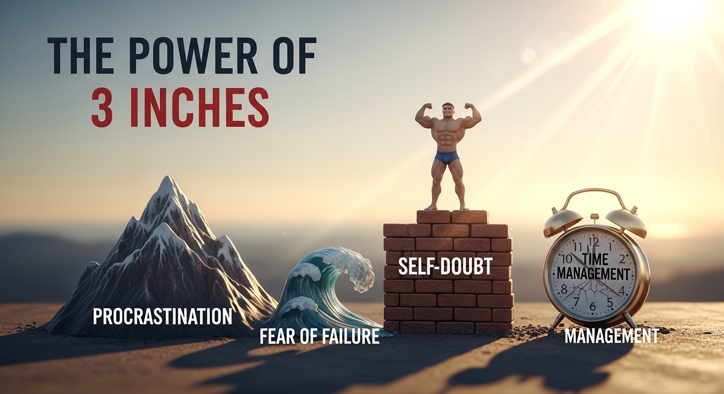 The Power of 3 Inches