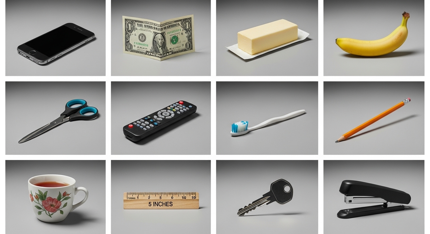 12 Common Things That Are 5 Inches Long/Length