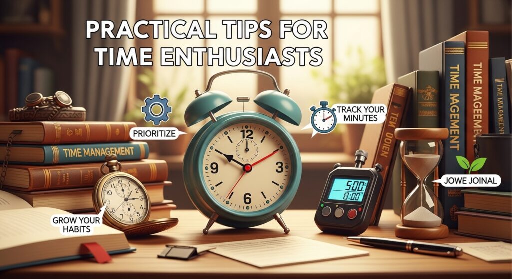 Practical Tips for Time Enthusiasts