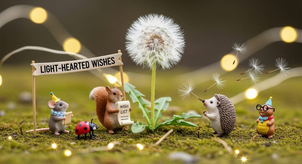 Light-Hearted Wishes