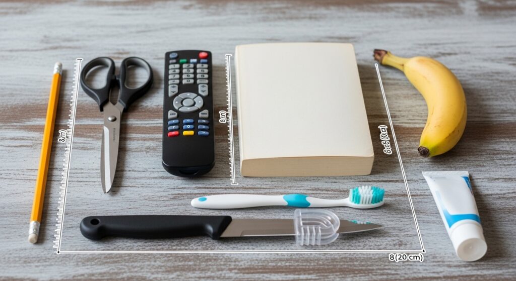 8 Inches Long in Daily Life