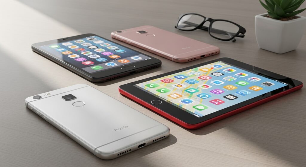 Smartphones & Tablets