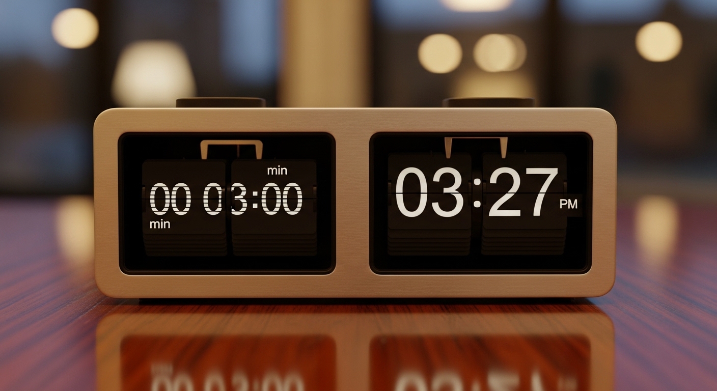 How Long Until 3:30 PM?