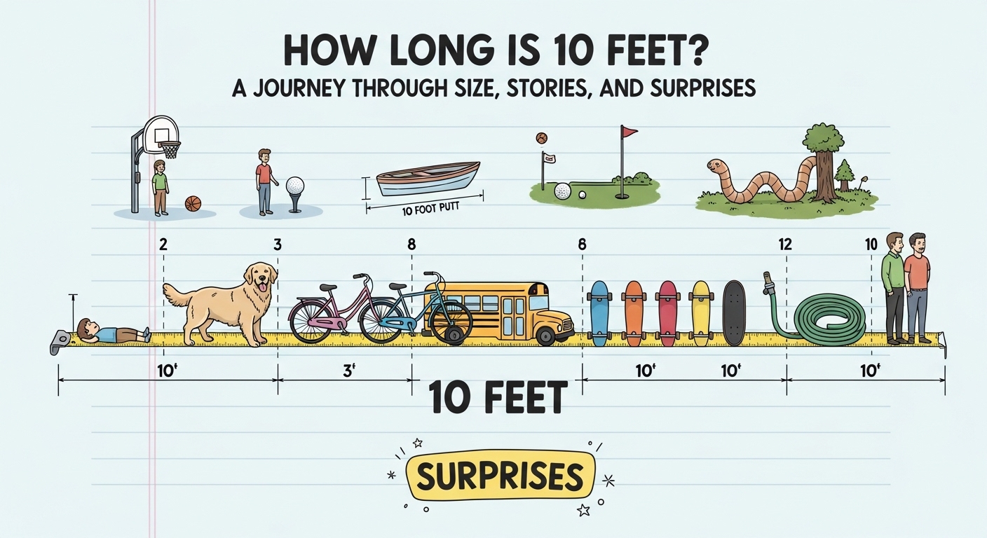 How Long is 10 Feet