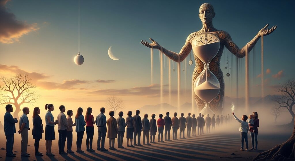 Time as a Living Thing