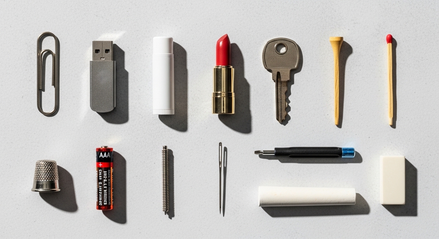 14 Common Things That Are 2 Inches Long