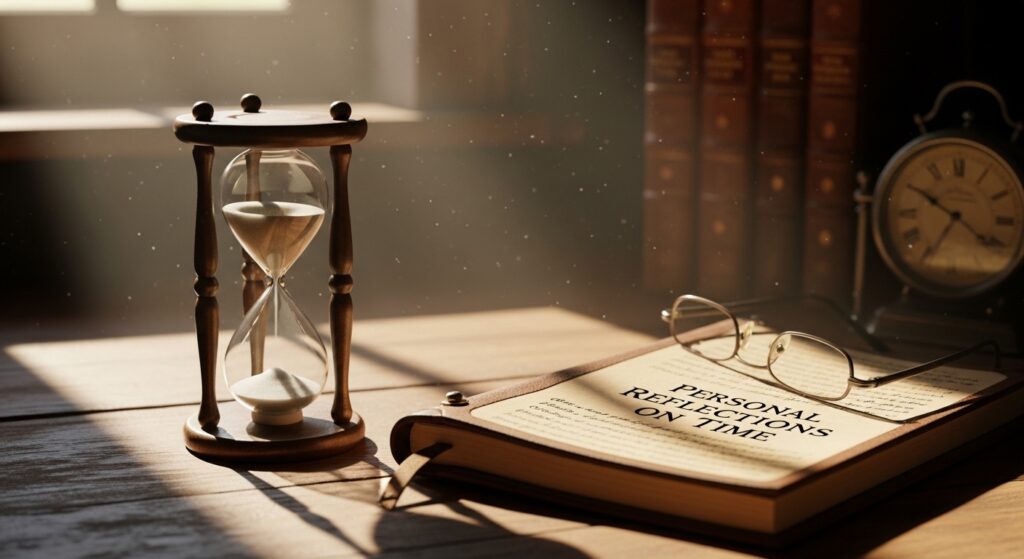 Personal Reflections on Time