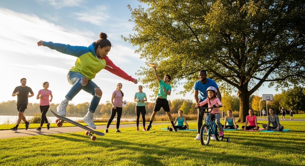 Sports and Recreation