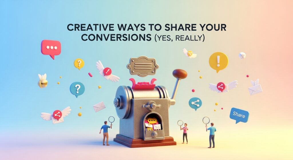 Share Your Conversions