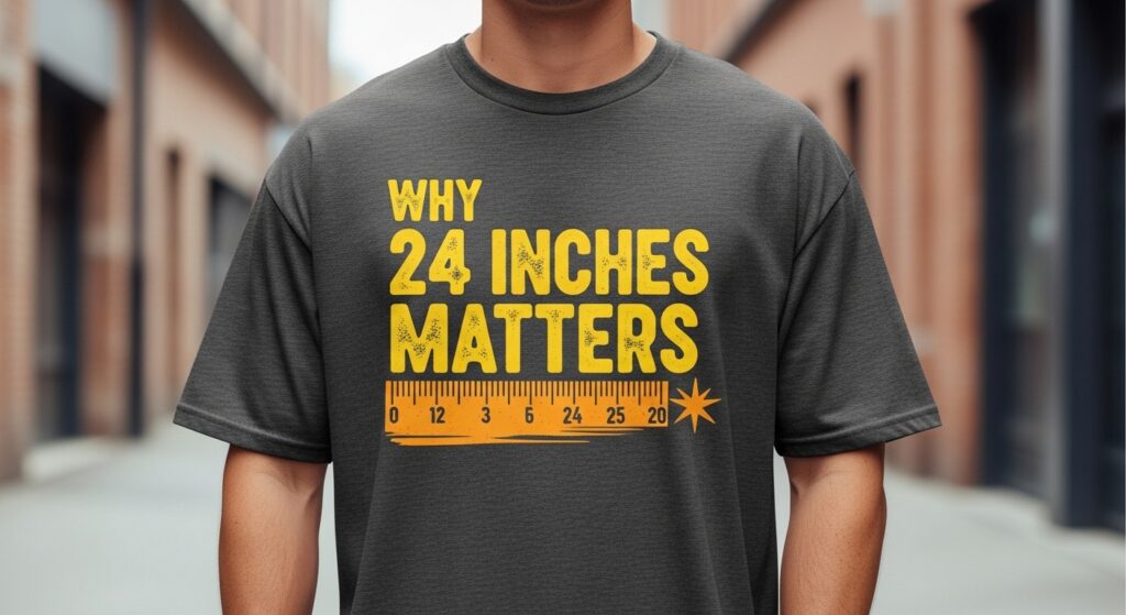 Why 24 Inches Matters