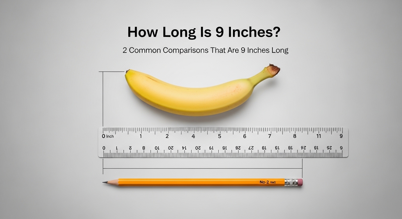 How Long Is 9 Inches