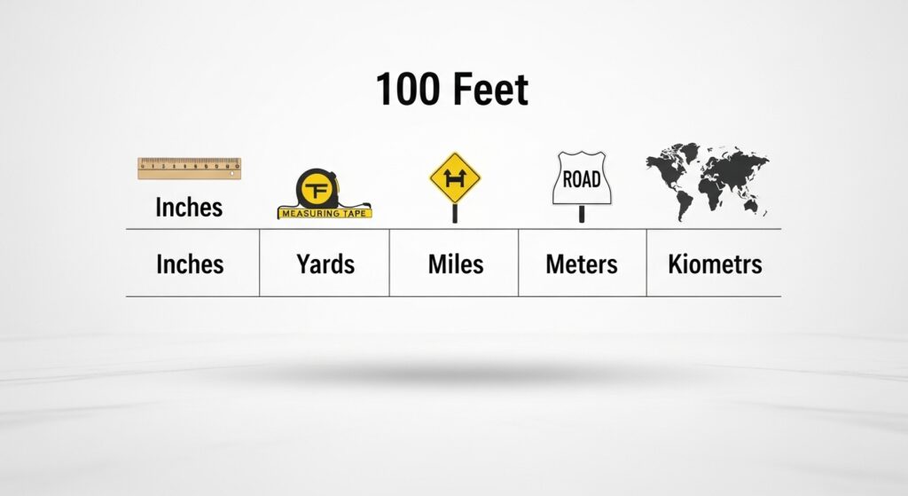 First, Let’s Translate 100 Feet I
