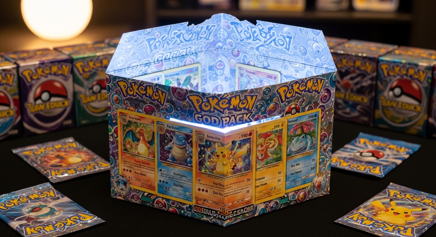 Pokémon God Packs