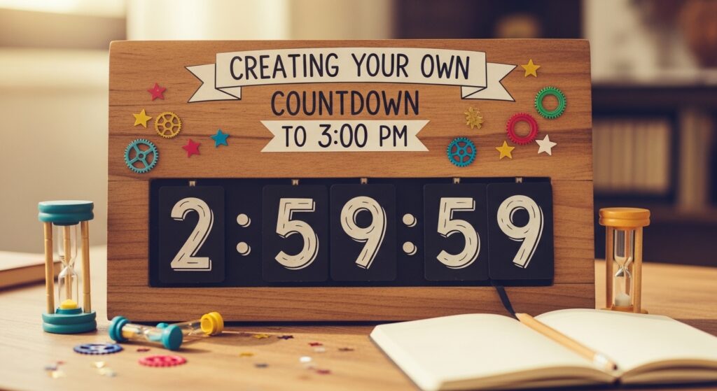  Own Countdown to 3:00 PM