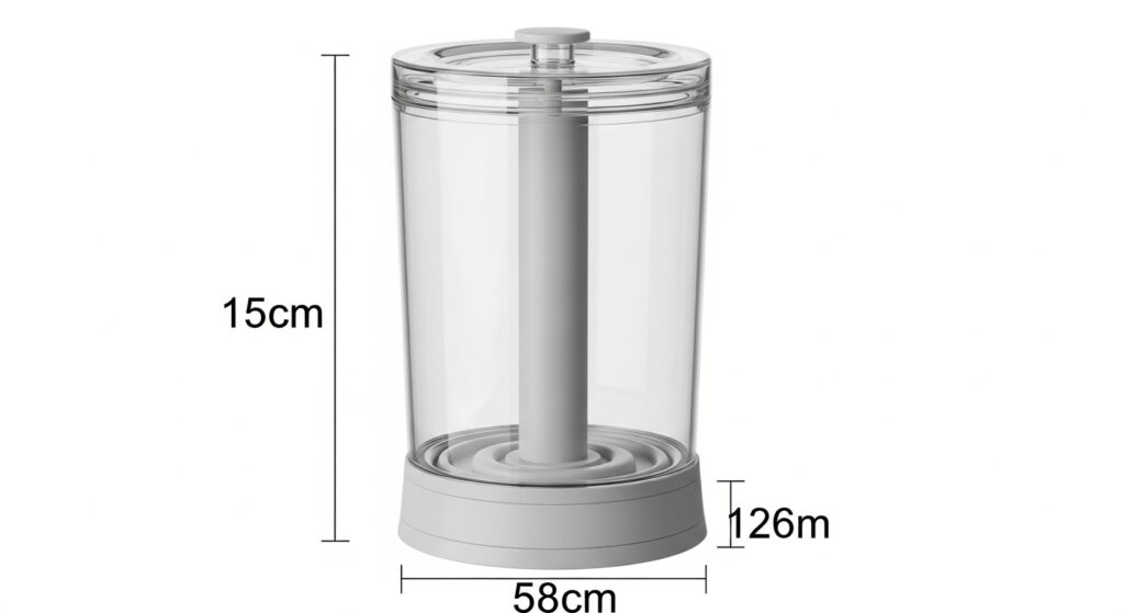 The Exact Pringles Can Dimensions 